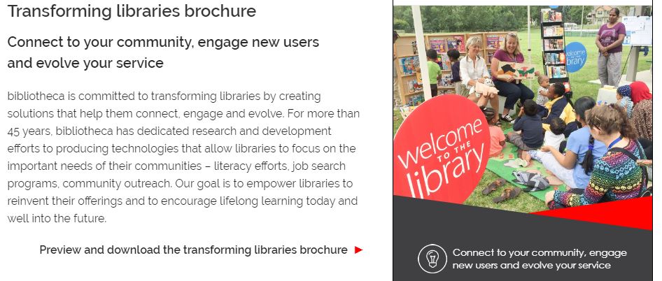 bibliotheca transforming library