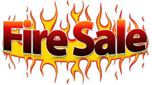 fire sale