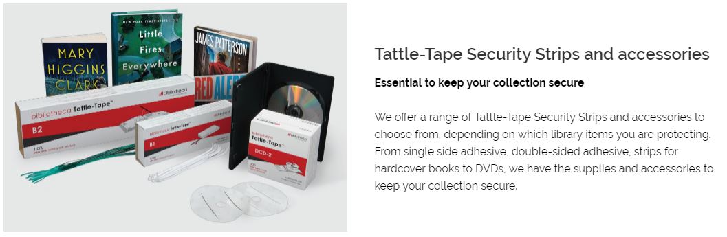 tattle tape consumables and accessories