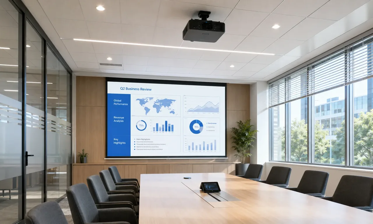 Epson professional laser projector