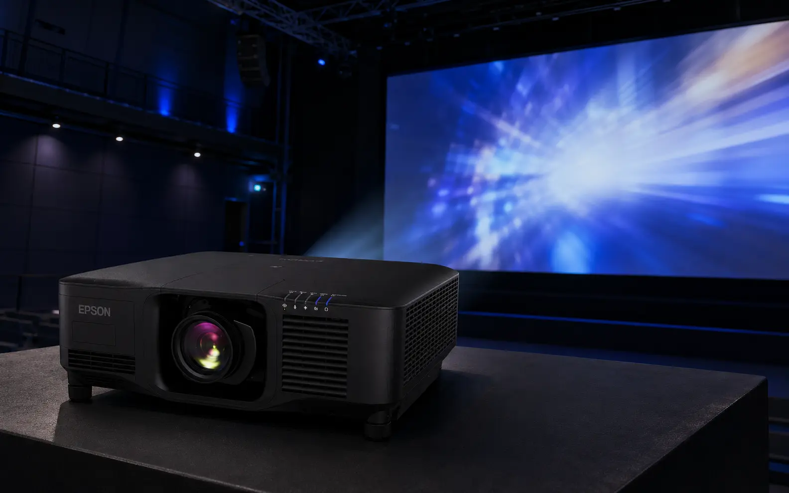 Epson professional projector for business, education and large-venue projection