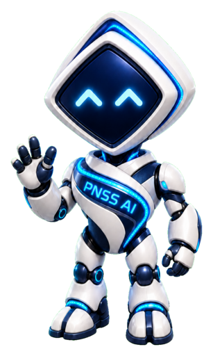 PNSS AI diamond mascot