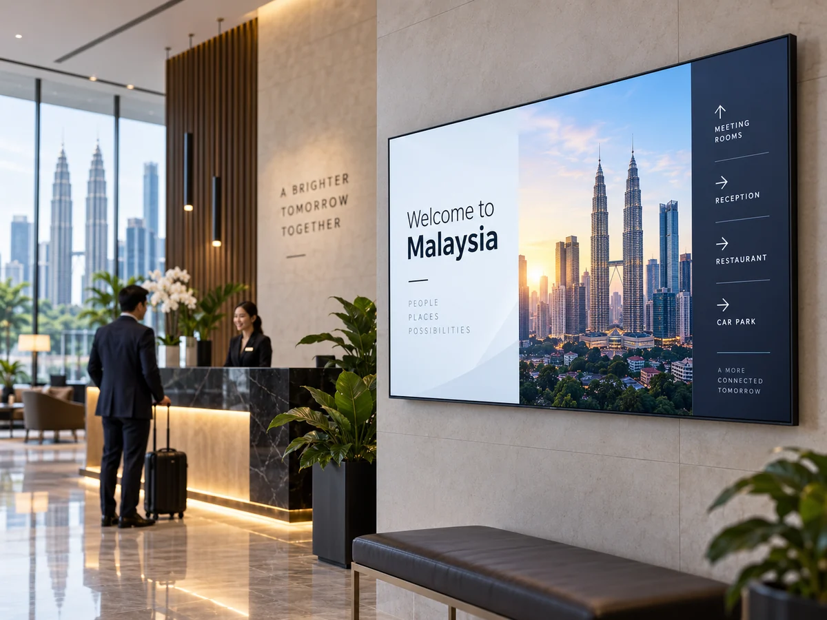 Samsung commercial display and digital signage solutions