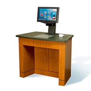 r series classic kiosk